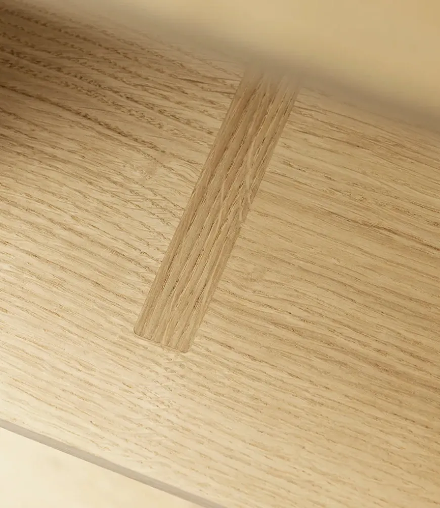 B100 Sorø Hylde, 100 x 50 cm fra FDB Møbler