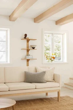 B100 Sorø Hylde, 50 x 24 cm fra FDB Møbler