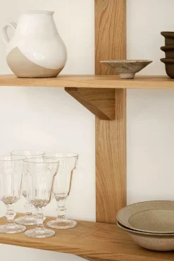 B100 Sorø Hylde, 50 x 24 cm fra FDB Møbler