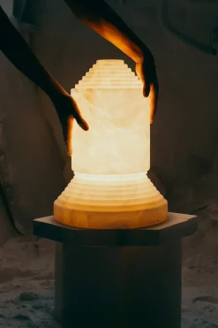 Babel Bordlampe fra Santa and Cole