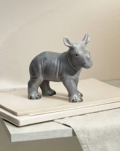 Babynæsehorn Årets figur 2025 fra Royal Copenhagen