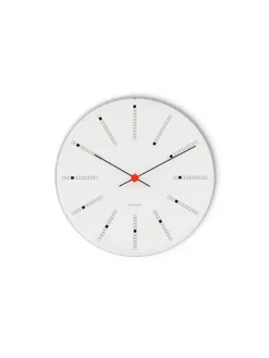 Bankers club vægur af Arne Jacobsen (Ø: 21)