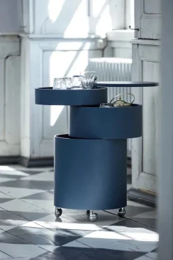 Barboy Sidebord, blå af Verner Panton