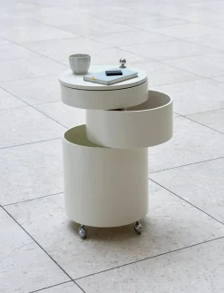 Barboy Sidebord, blå af Verner Panton