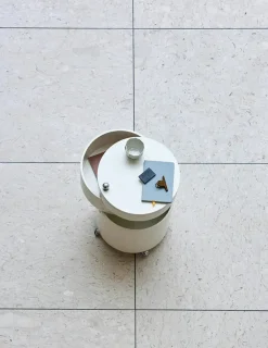 Barboy Sidebord, blå af Verner Panton