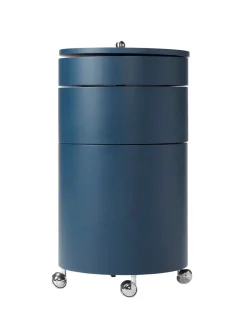 Barboy Sidebord, blå af Verner Panton