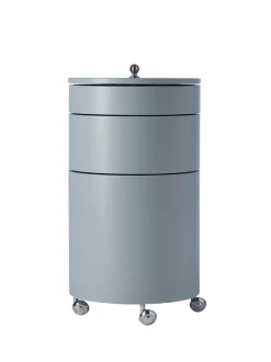 Barboy Sidebord, lilac grey af Verner Panton