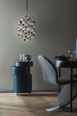 Barboy Sidebord, lilac grey af Verner Panton