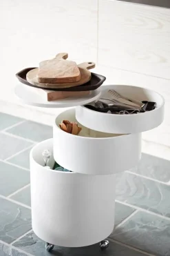 Barboy Sidebord, sort af Verner Panton