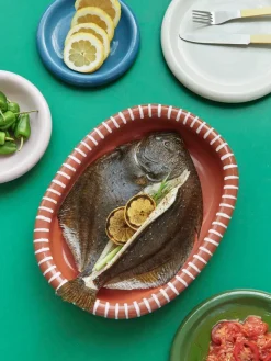 Barro Plate Ø18, sæt á 2 stk. fra Hay