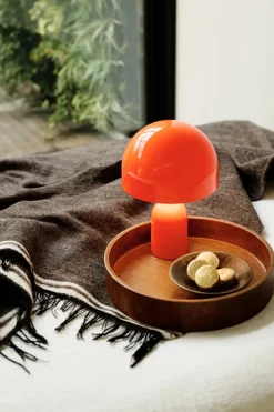 Bell Portable Bordlampe, copper fra Tom Dixon