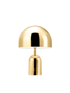 Bell Portable Bordlampe, copper fra Tom Dixon