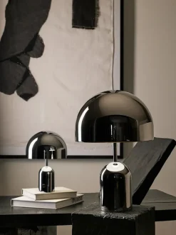 Bell Portable Bordlampe, copper fra Tom Dixon
