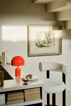 Bell Portable Bordlampe, gold fra Tom Dixon