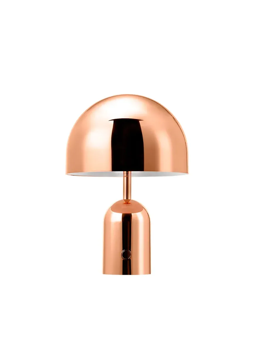 Bell Portable Bordlampe, grey fra Tom Dixon