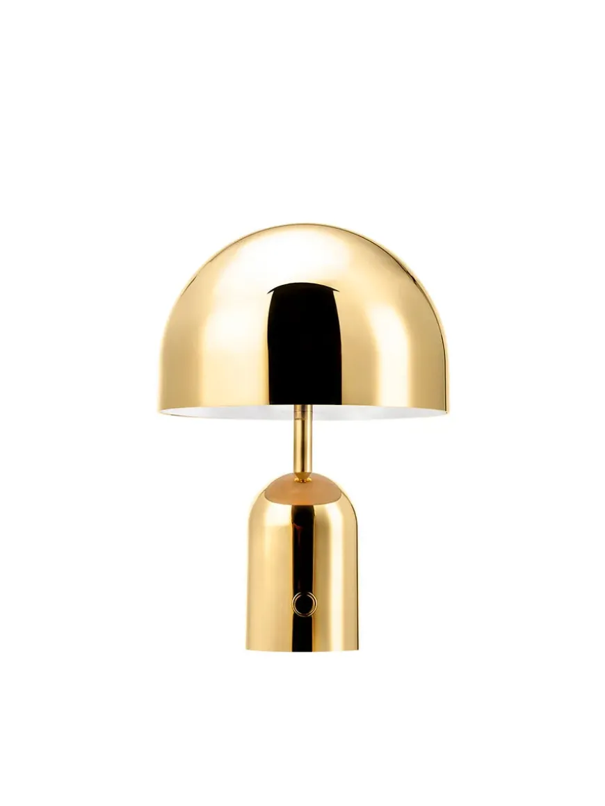 Bell Portable Bordlampe, grey fra Tom Dixon