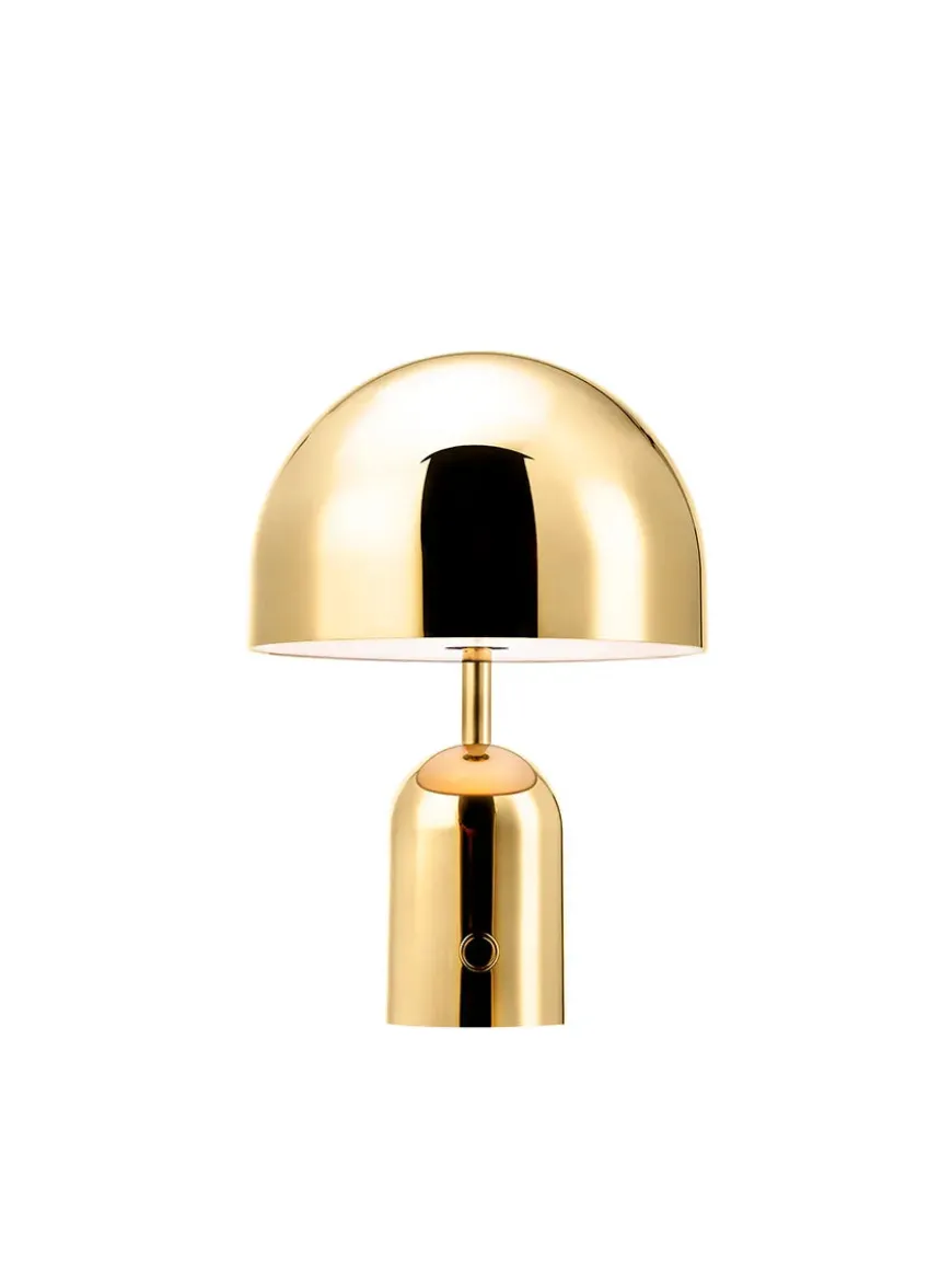 Bell Portable Bordlampe, grey fra Tom Dixon