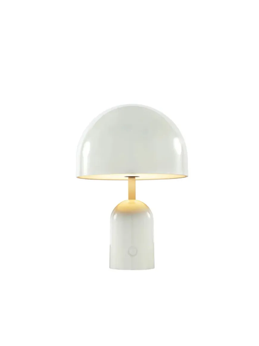 Bell Portable Bordlampe, grey fra Tom Dixon