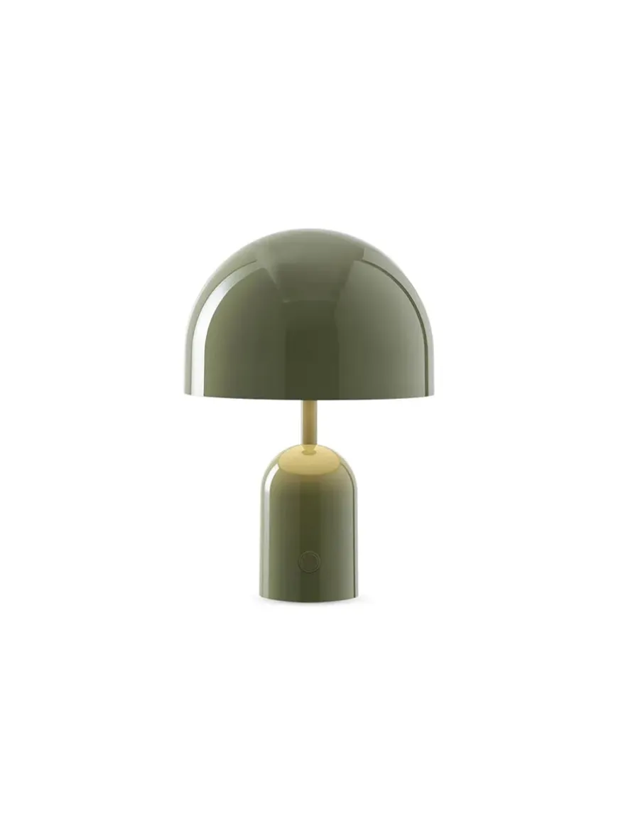 Bell Portable Bordlampe, grey fra Tom Dixon