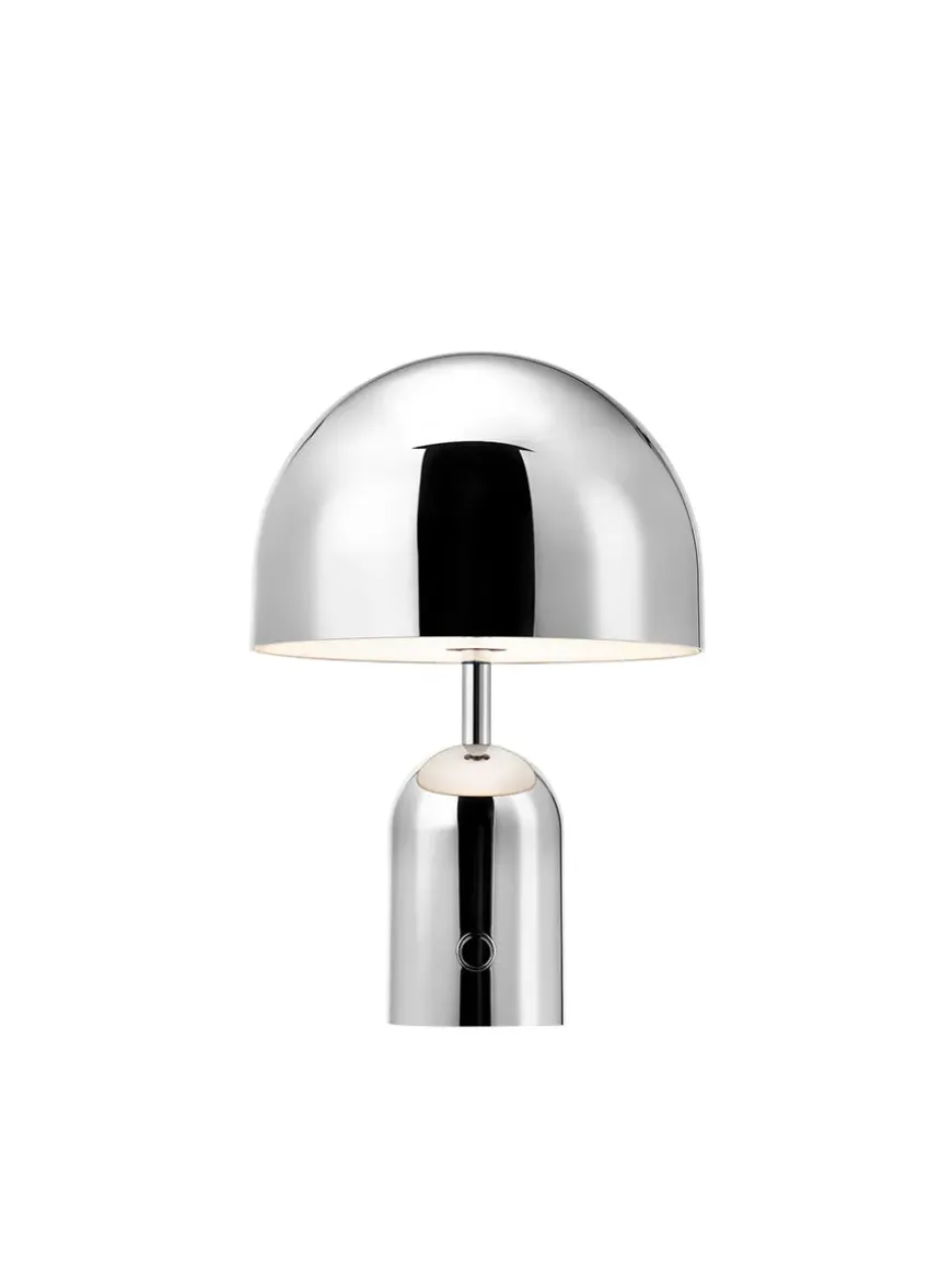 Bell Portable Bordlampe, grey fra Tom Dixon