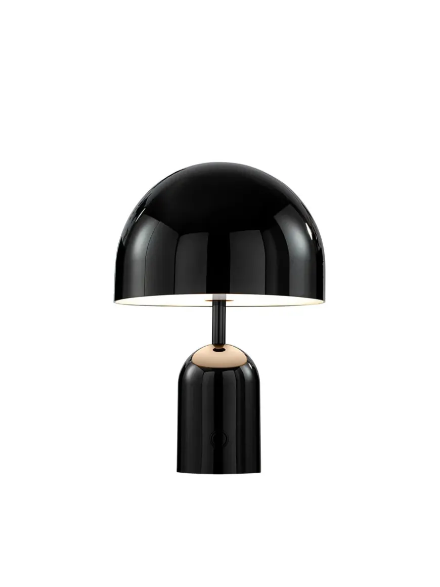 Bell Portable Bordlampe, grey fra Tom Dixon