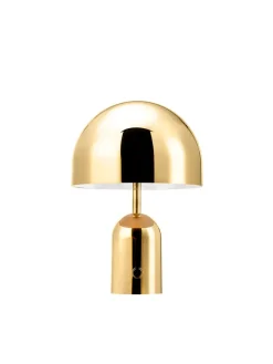 Bell Portable Bordlampe, indigo fra Tom Dixon