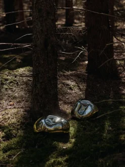 Bellure Piece - Oval Silver fra Ferm Living