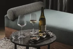 Bernadotte Bakke m. skåle fra Georg Jensen