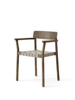 Betty TK9 Spisebordsstol, røget eg fra &Tradition