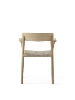 Betty TK9 Spisebordsstol, sortlakeret eg fra &Tradition