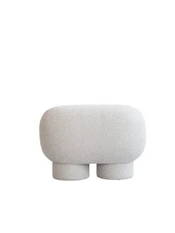 Big Foot Bench Petit, bouclé fra 101 Copenhagen