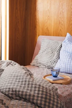 Bæk & Bølge Sengetøj, grå/birk fra Juna