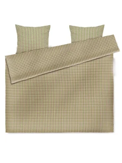 Bæk & Bølge Sengetøj, grå/birk fra Juna