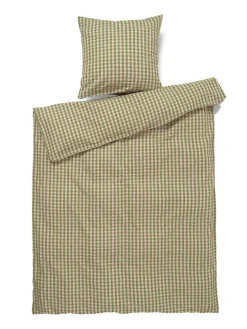 Bæk & Bølge Sengetøj, grå/birk fra Juna