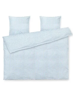 Bæk & Bølge Sengetøj, grå/birk fra Juna