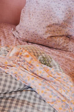 Bæk & Bølge Sengetøj, mørk blå fra Juna