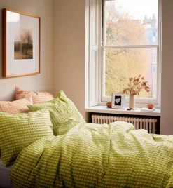 Bæk & Bølge Sengetøj, mørk blå fra Juna