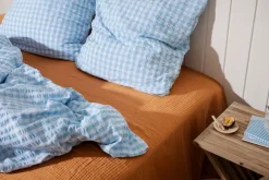 Bæk & Bølge Sengetøj, mørk blå fra Juna