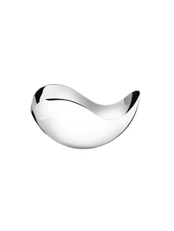 Bloom blank skål, petit fra Georg Jensen