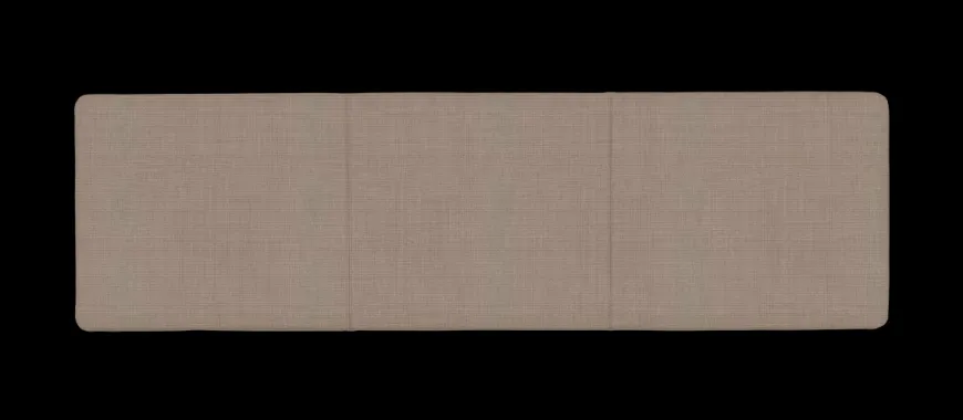 BM0700 Asserbo Crisp 4115 hynde til bænk af Børge Mogensen