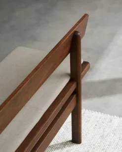 BM0700 Asserbo Crisp 4115 hynde til bænk af Børge Mogensen