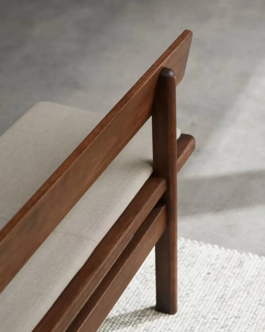 BM0700 Asserbo Crisp 4115 hynde til bænk af Børge Mogensen