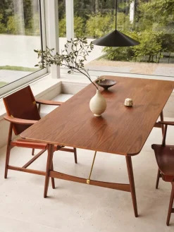 BM1160 Jagtbordet, 210 x 95 cm af Børge Mogensen