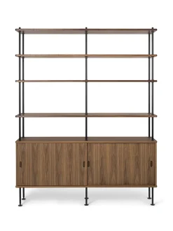 BM0253-1 Reol af Børge Mogensen