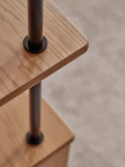 BM0253-1 Reol af Børge Mogensen