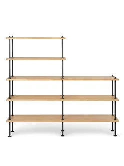 BM0253-2 Reol af Børge Mogensen