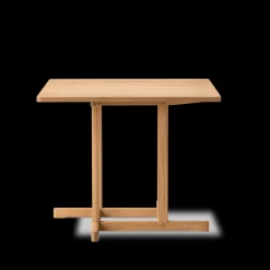 BM80 Shaker spisebord, rundt af Børge Mogensen