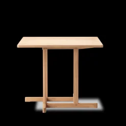 BM80 Shaker spisebord, rundt af Børge Mogensen