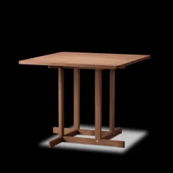 BM80 Shaker spisebord, rundt af Børge Mogensen