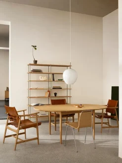 BM0121 Spisebord, olieret eg af Børge Mogensen